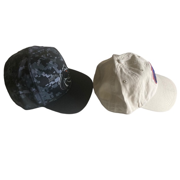 BOISE STATE Black Pro Image and Tan 47 Brand Cap Hat Lot of 2 - Picture 5 of 14